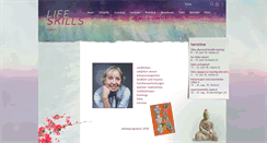 Desktop Screenshot of dwari-lifeskills.net